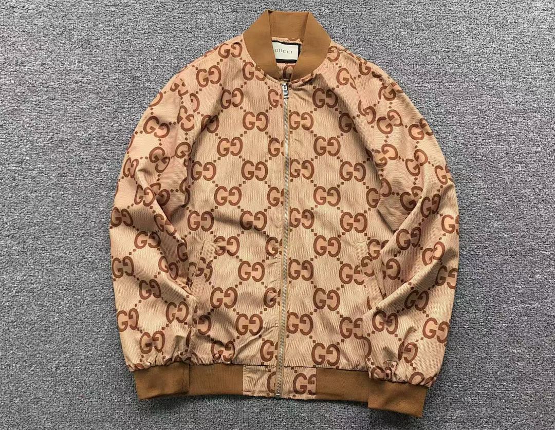 Gucci 298 G⭐C⭐I JACKET 3109103021 (Im 170Cm 60Kg I Wear Size L In The Phot) - Image 5