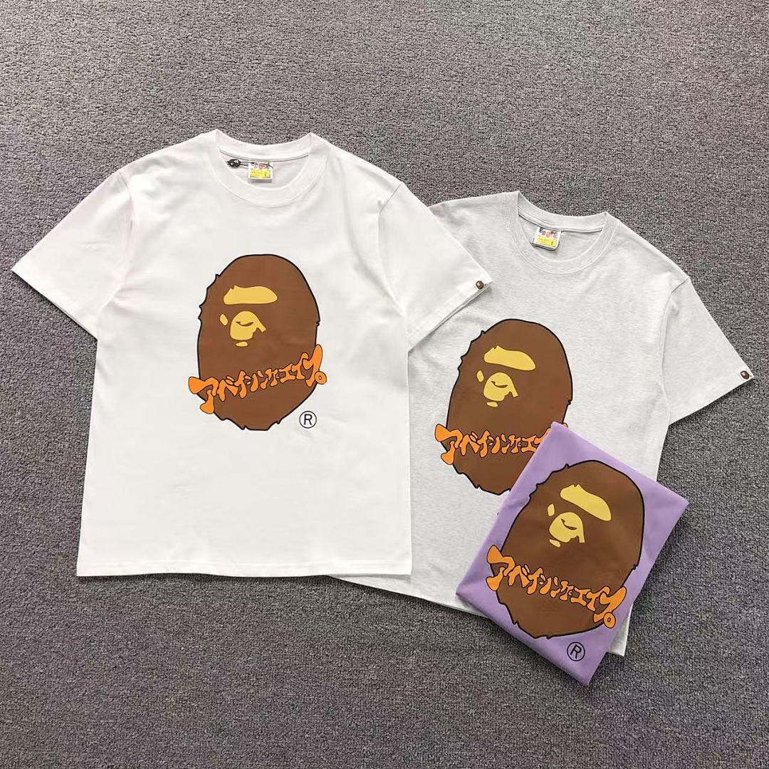 Bape 85 BAPE T-SHIRT 4105172017 (Im 170Cm 60Kg I Wear Size S In The Phot)