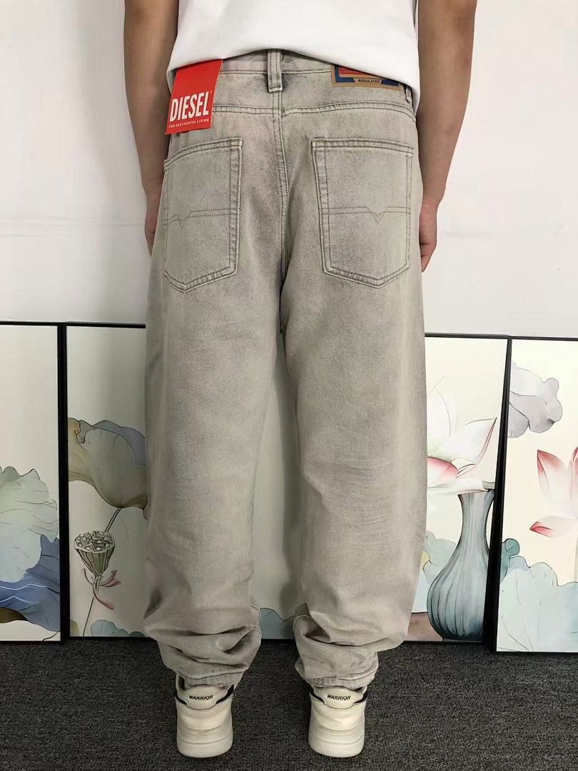 Diesel 225 DIESEL TROUSERS 3204081517 (Im 170Cm 60Kg I Wear Size 32 In The Phot) - Image 4