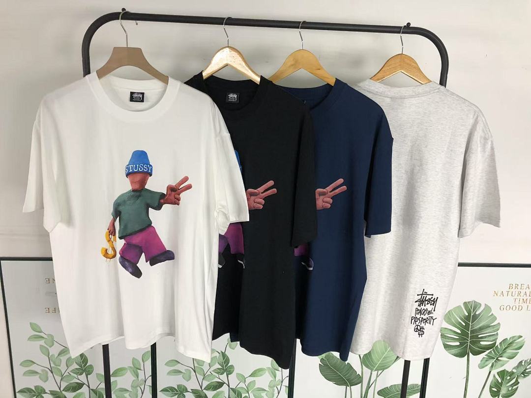 Stussy 85 STUSSY T-SHIRT 3104091231 (Im 170Cm 60Kg I Wear Size XL In The Phot) - Image 31