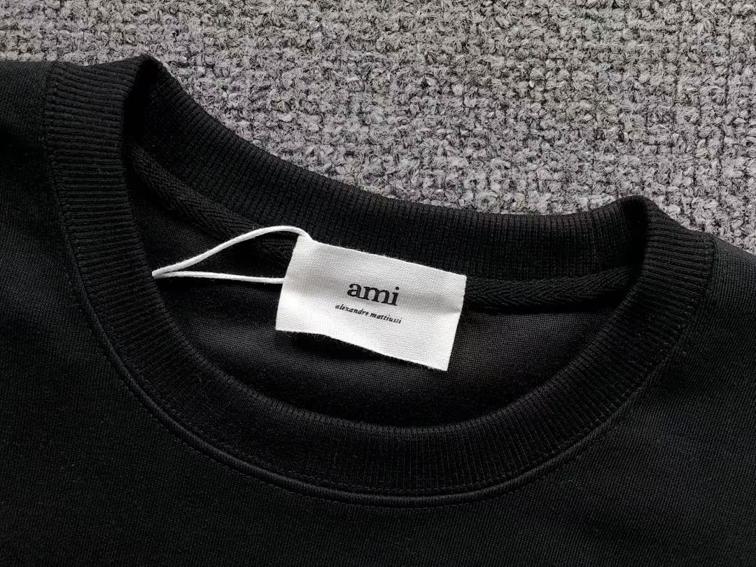Unbranded 175 AMI HOODIE 219201401 (Im 170Cm 60Kg I Wear Size L In The Phot) - Image 15