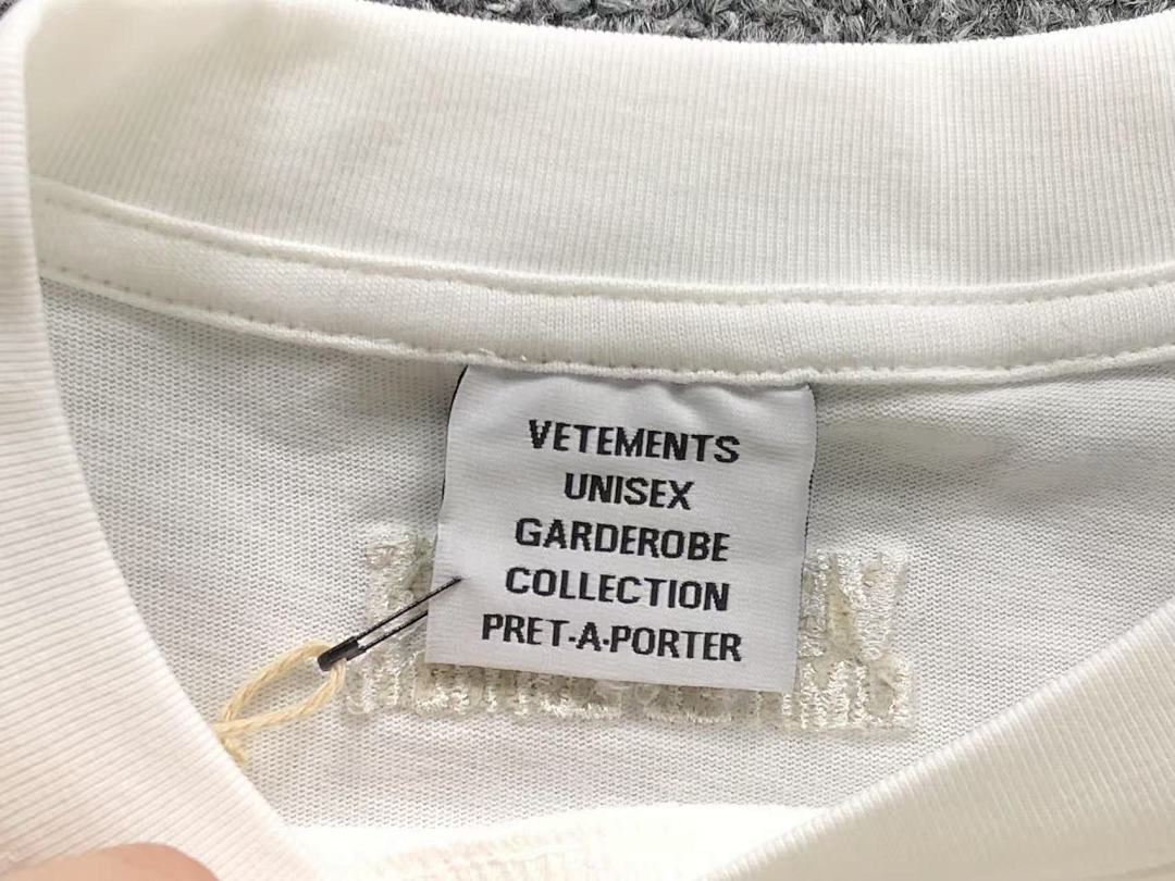 Vetements 85 VETEMENTS T-SHIRT 214172651 (Im 170Cm 60Kg I Wear Size S In The Phot) - Image 13