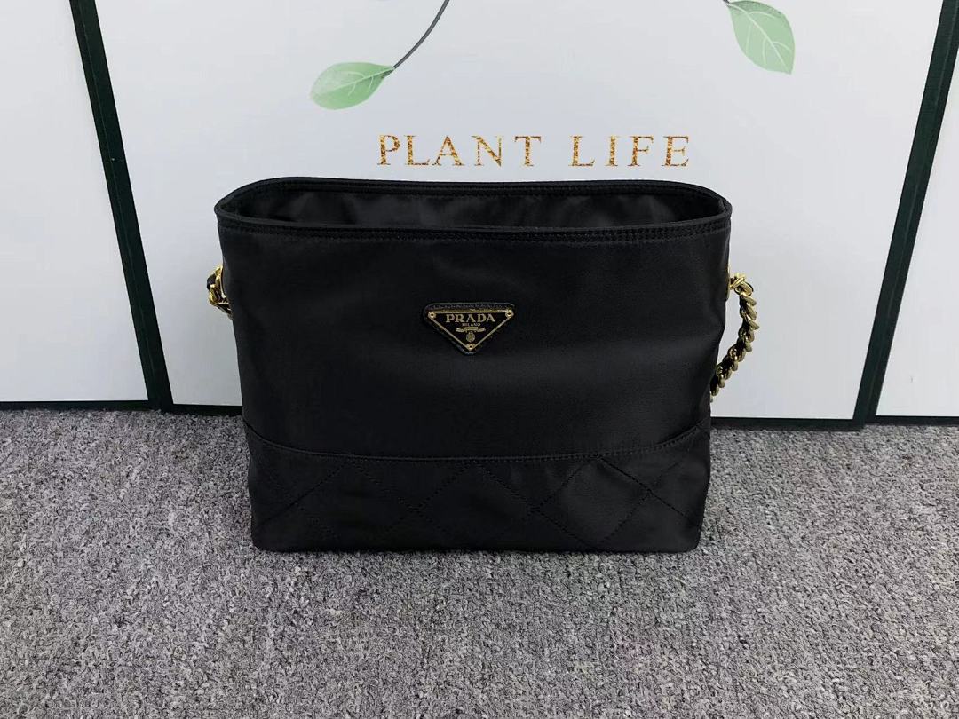 Prada 315 P⭐A⭐A BAG 411110875 (Long 27CM* Wide 8CM* High 20CM) - Image 2