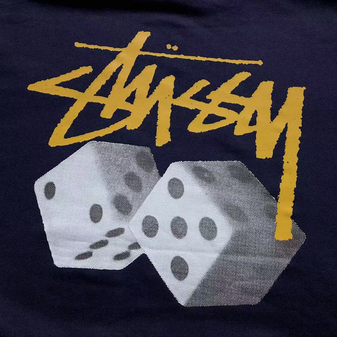 Stussy 158 STUSSY HOODIE 1112020702 (Im 170Cm 60Kg I Wear Size L In The Phot) - Image 12
