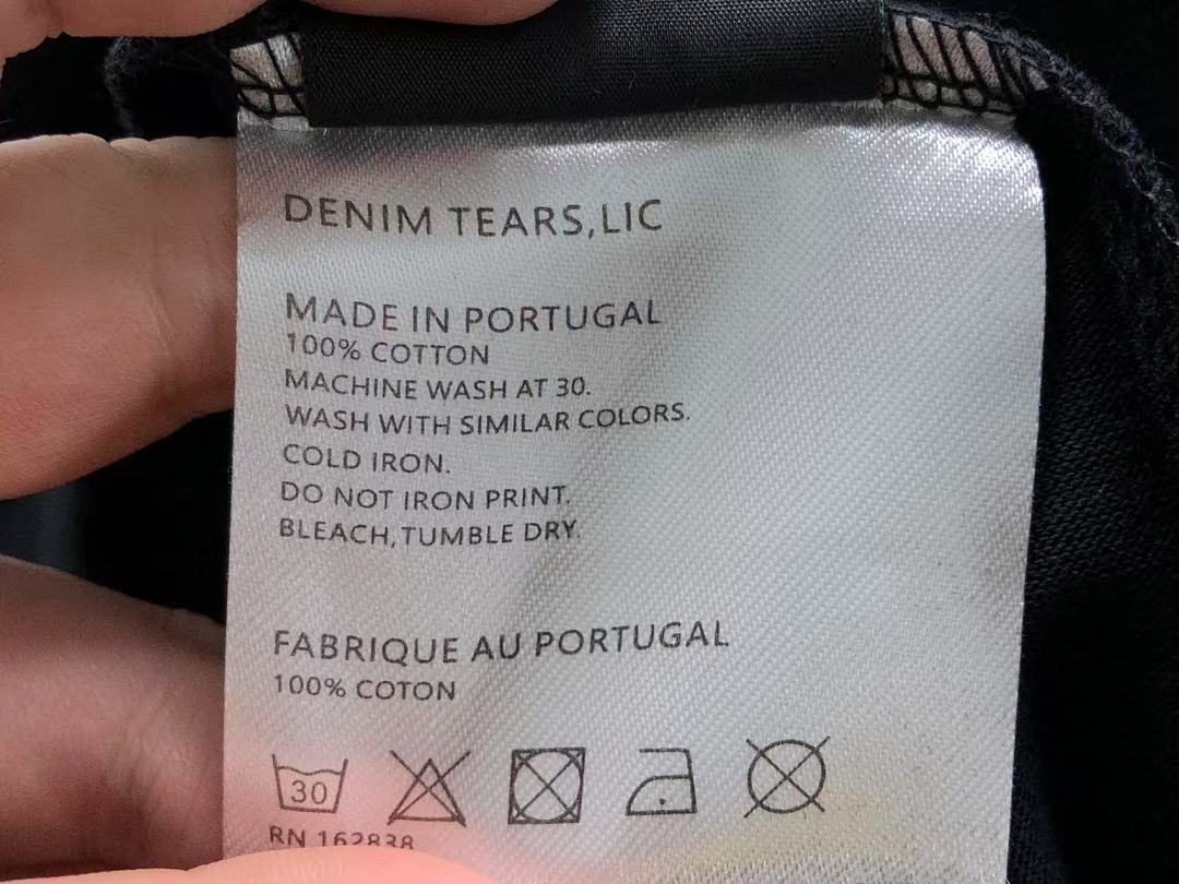 Denim Tears SHORTS95 DENIM TEARS T-SHIRT - Image 62