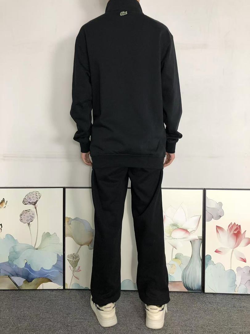 Lacoste 135 LACOSTE HOODIE 3208241203 (Im 170Cm 60Kg I Wear Size L In The Phot) - Image 4