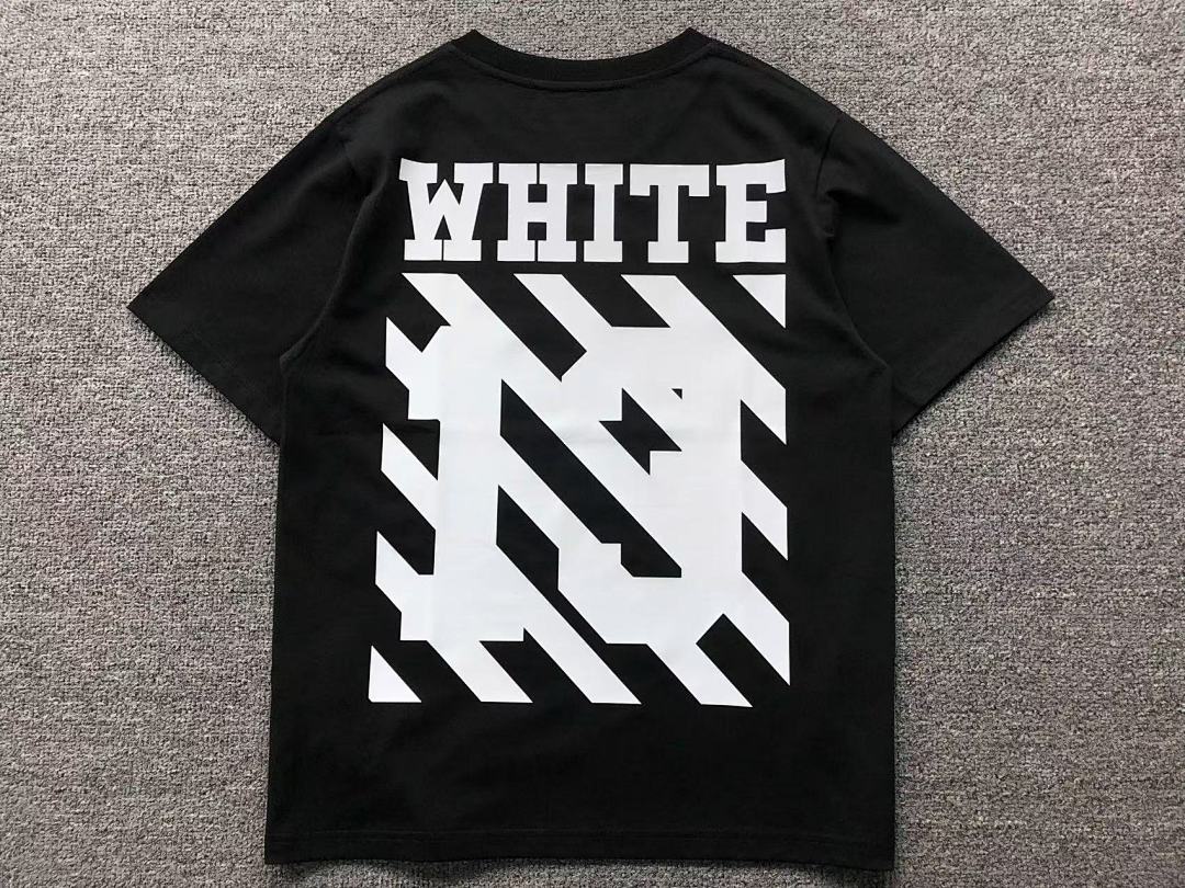 Off-White 98 OFF-WHITE T-SHIRT 504231119 (Im 170Cm 60Kg I Wear Size S In The Phot) - Image 10