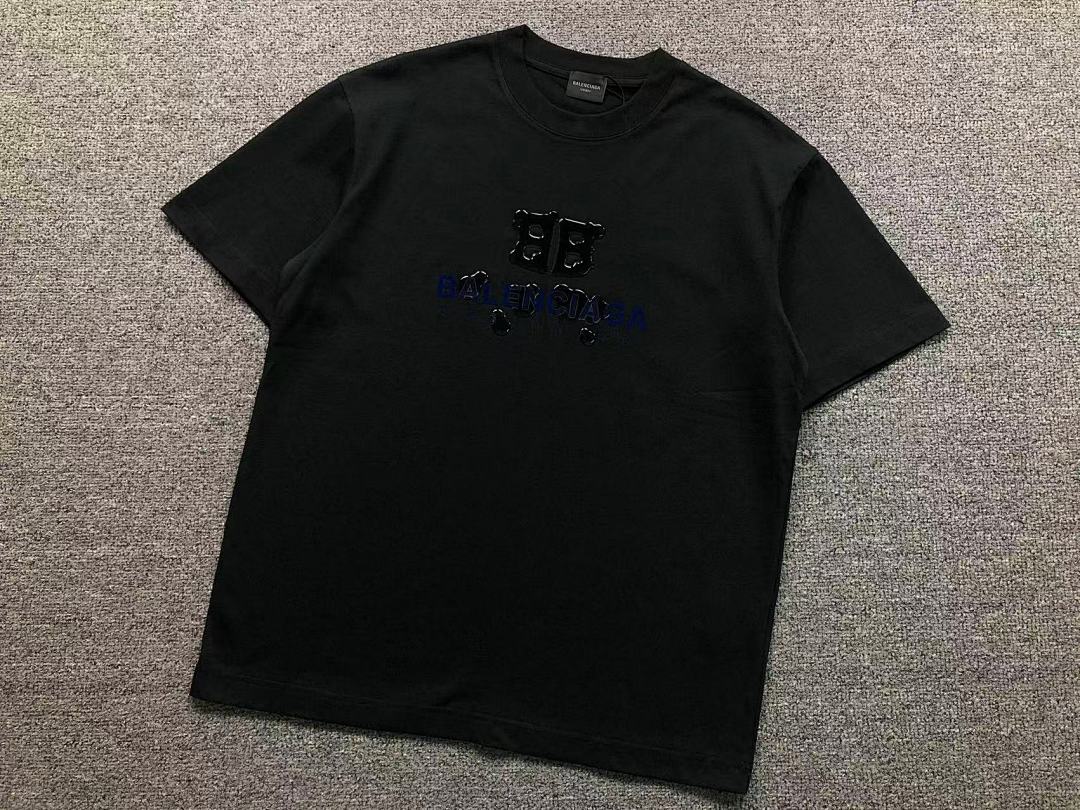 Balenciaga 118 B⭐L⭐⭐⭐IA⭐A T-SHIRT 5232317147 (Im 170Cm 60Kg I Wear Size L In The Phot) - Image 11