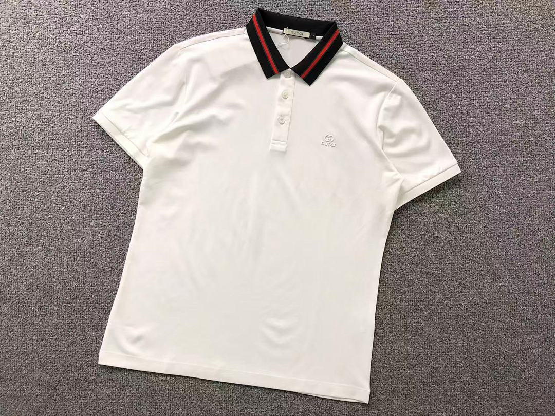 Gucci 128 G⭐C⭐I POLO 5211306147 (Im 170Cm 60Kg I Wear Size L In The Phot) - Image 10