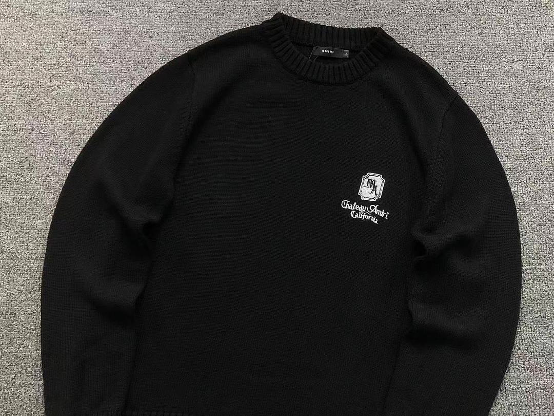 AMIRI 165 AMIRI SWEATER 129408140 (Im 170Cm 60Kg I Wear Size L In The Phot) - Image 12