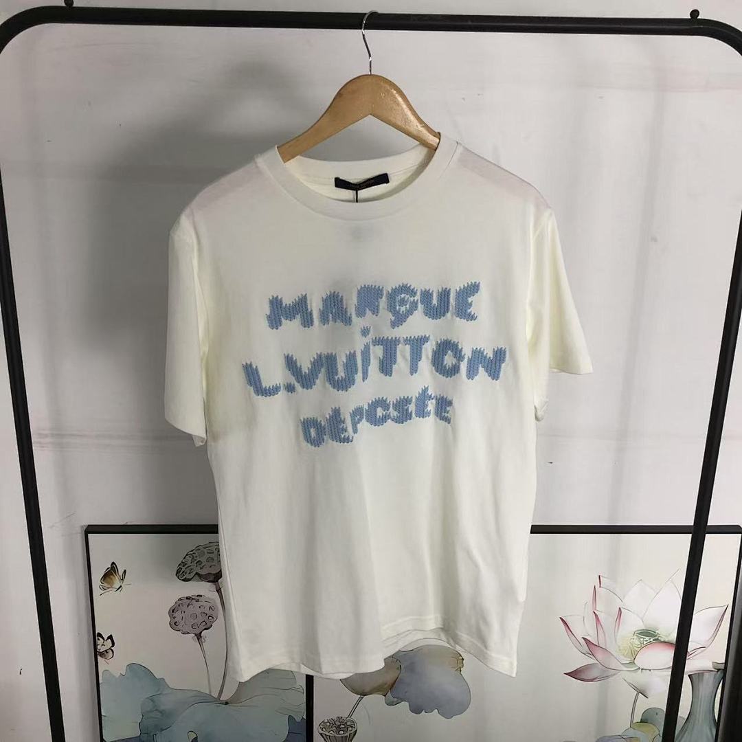 Louis Vuitton 125 L⭐ T-SHIRT 3111030321 (Im 170Cm 60Kg I Wear Size S In The Phot) - Image 16