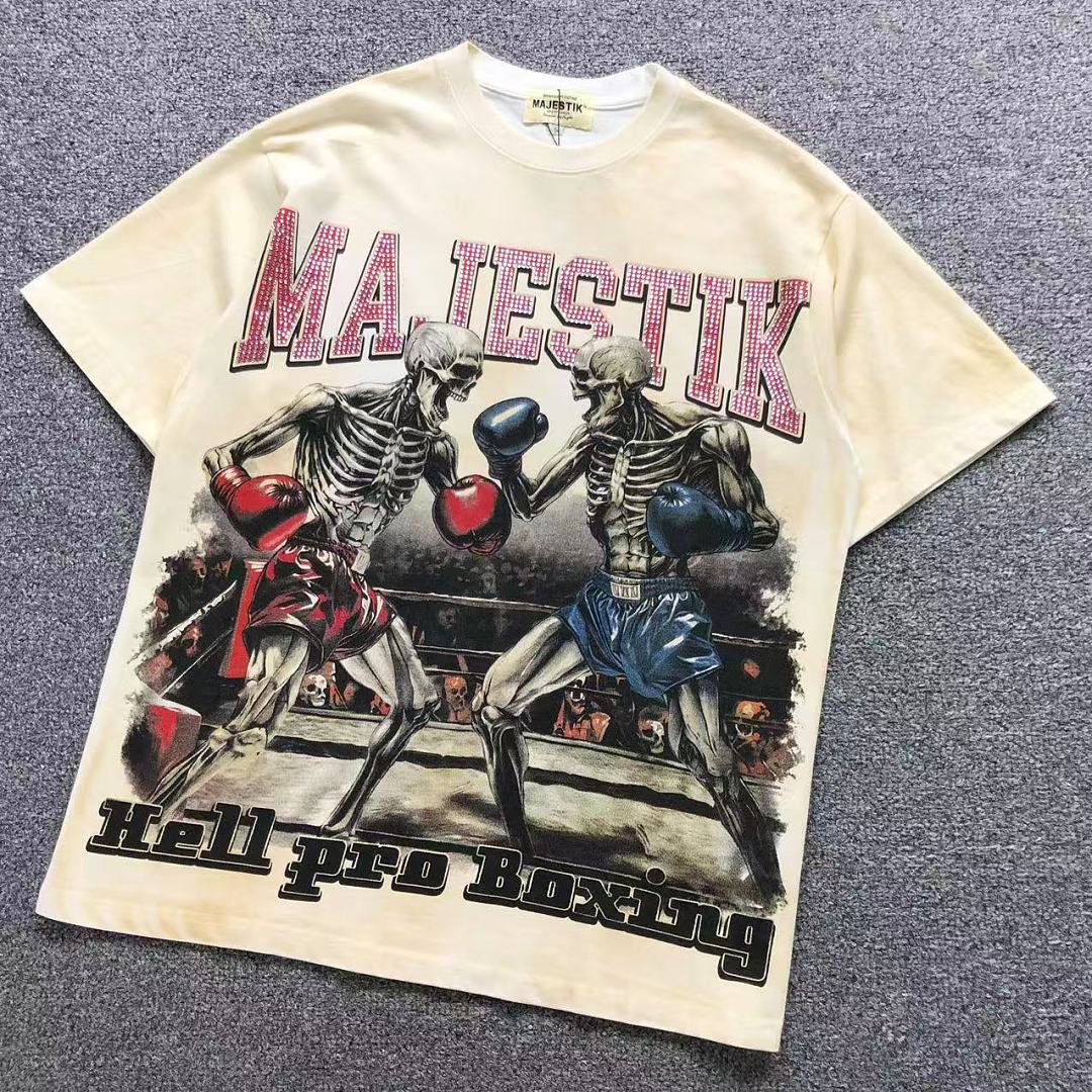 Unbranded 108 MA⭐ES⭐⭐K T-SHIRT 525230741 (Im 170Cm 60Kg I Wear Size S In The Phot) - Image 6