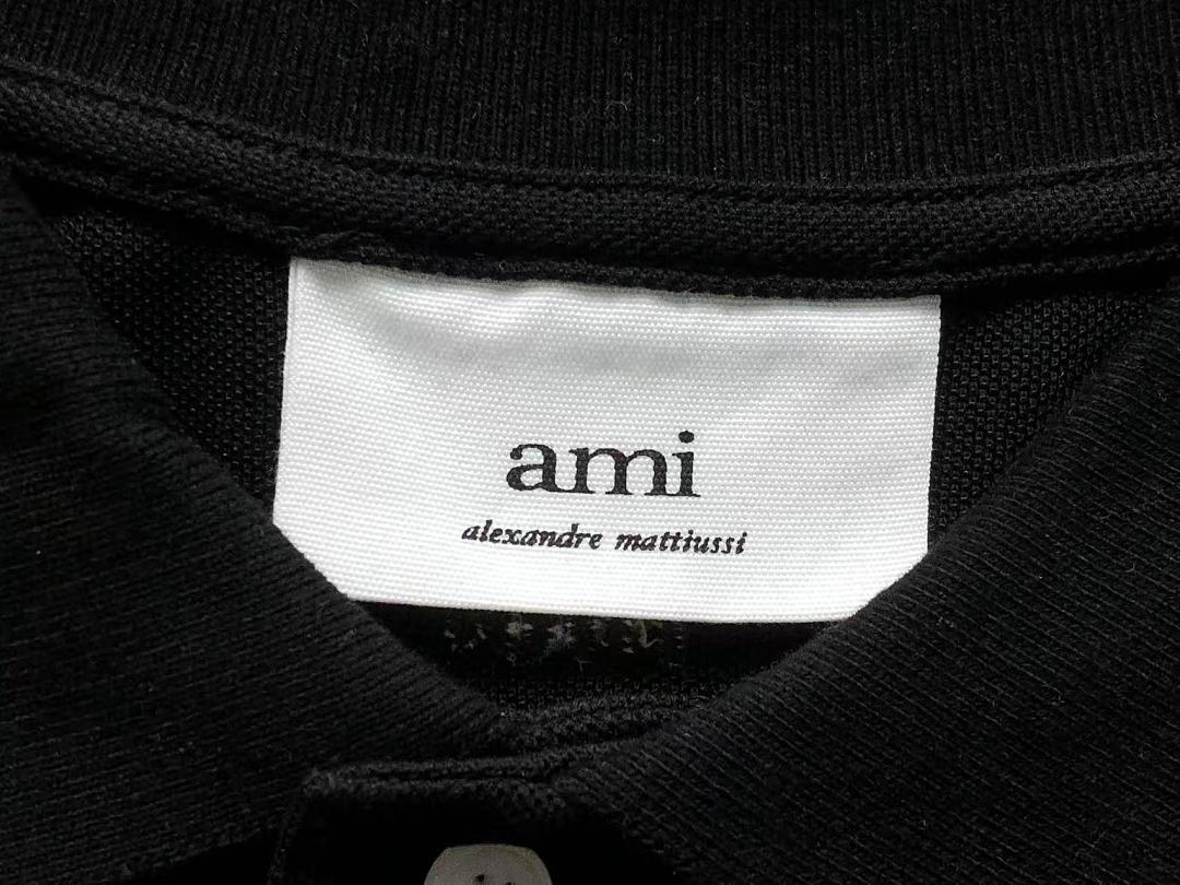 AMI 125 AMI POLO 4205081877 (Im 170Cm 65Kg I Wear Size M In The Phot) - Image 28