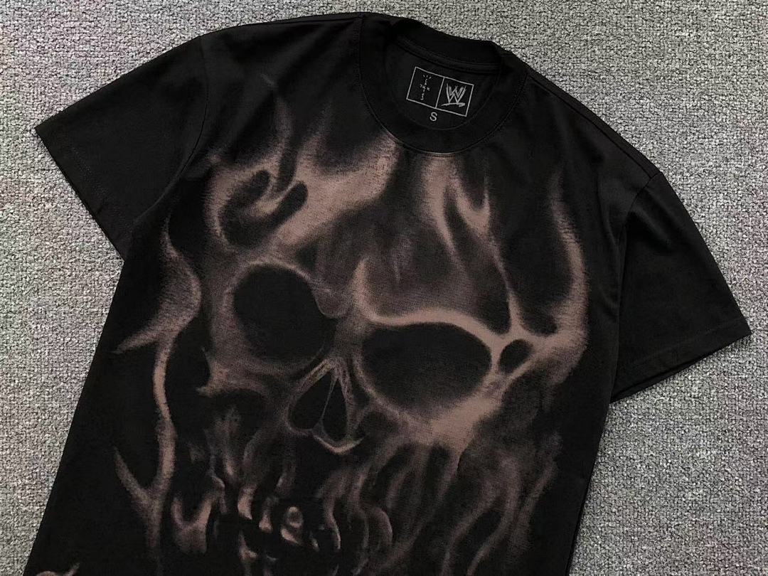 Travis Scott 118 TRAVIS SCOTT T-SHIRT 4105173217 (Im 170Cm 60Kg I Wear Size S In The Phot) - Image 7