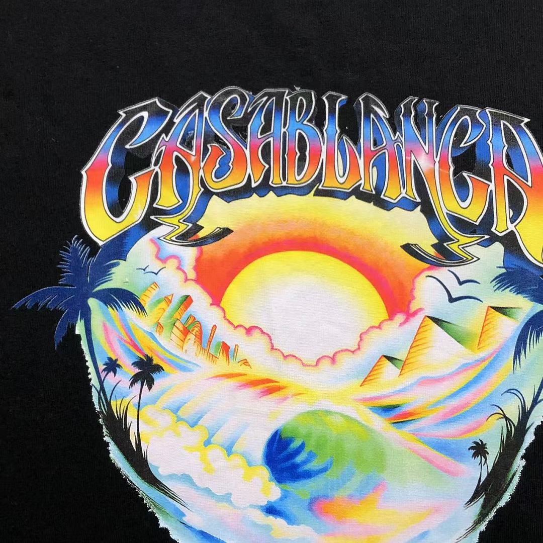 Casablanca 88 CASABLANCA T-SHIRT 127110132 (Im 170Cm 60Kg I Wear Size M In The Phot) - Image 14