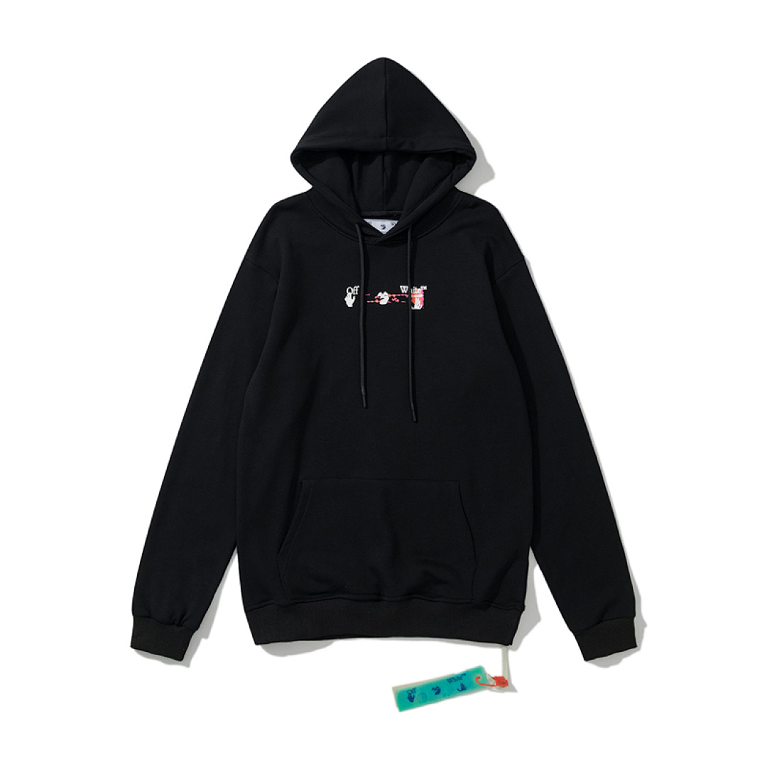 Off-White 119 OFF-WHITE (WHITE HOODIE)