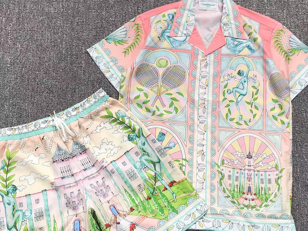 Casablanca SHORTS95 CASABLANCA SHIRT - Image 7