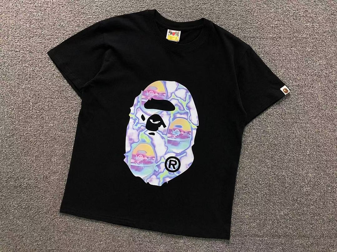 Bape 95 BAPE T-SHIRT 3108280717 (Im 170Cm 60Kg I Wear Size S In The Phot) - Image 6