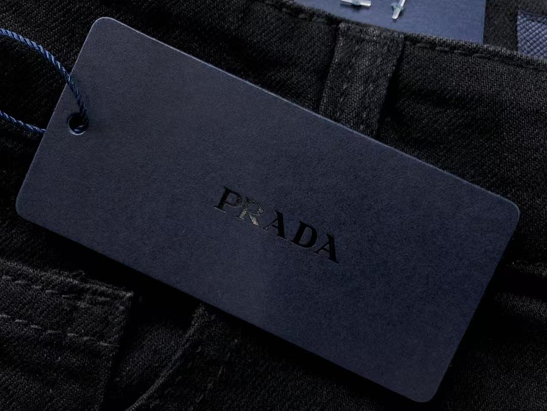 Prada 225 P⭐A⭐A TROUSERS 213051305 (Im 170Cm 55Kg I Wear Size 34 In The Phot) - Image 20
