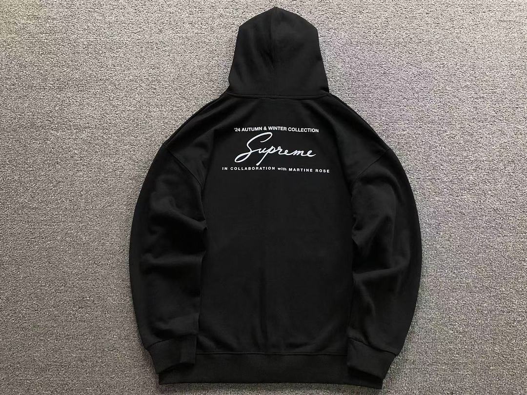 Supreme 129 S⭐⭐R⭐⭐E HOODIE 52082501123 (Im 170Cm 60Kg I Wear Size L In The Phot) - Image 11