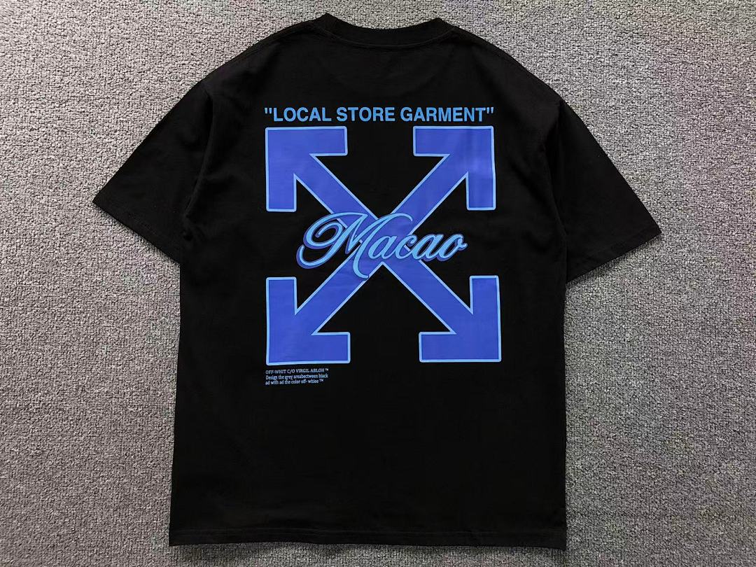 Off-White 98 OFF-WHITE T-SHIRT 523242319 (Im 170Cm 60Kg I Wear Size M In The Phot) - Image 10
