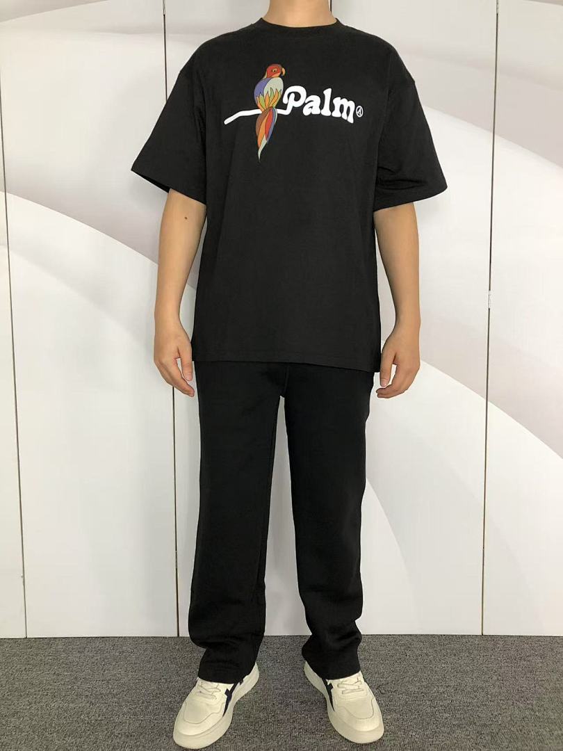 Palm Angels 78 PALM ANGELS T-SHIRT 410701121 (Im 170Cm 60Kg I Wear Size S In The Phot) - Image 3