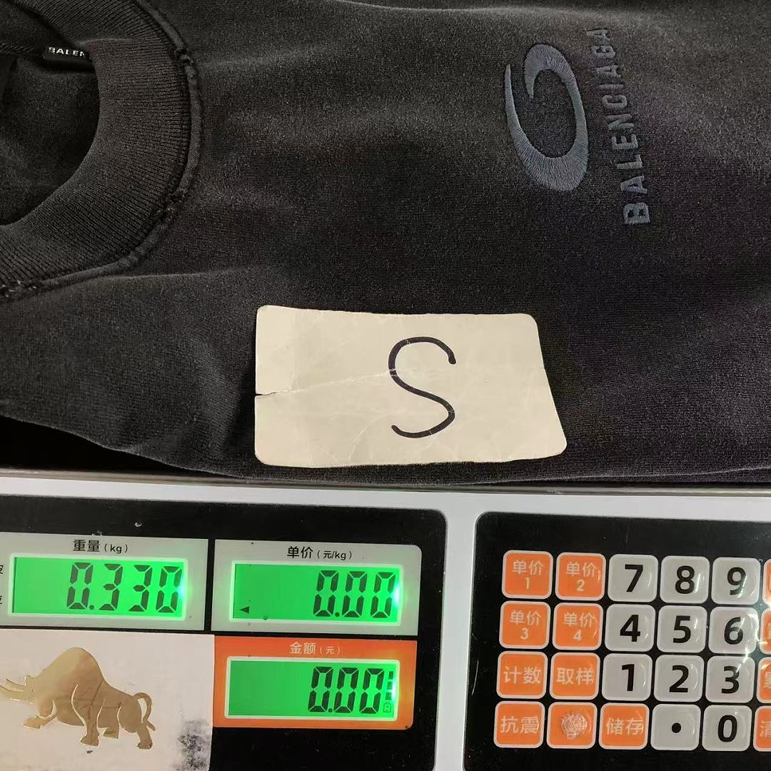 Balenciaga 125 B⭐L⭐⭐⭐IA⭐A T-SHIRT 5207271281 (Im 170Cm 60Kg I Wear Size S In The Phot) - Image 23