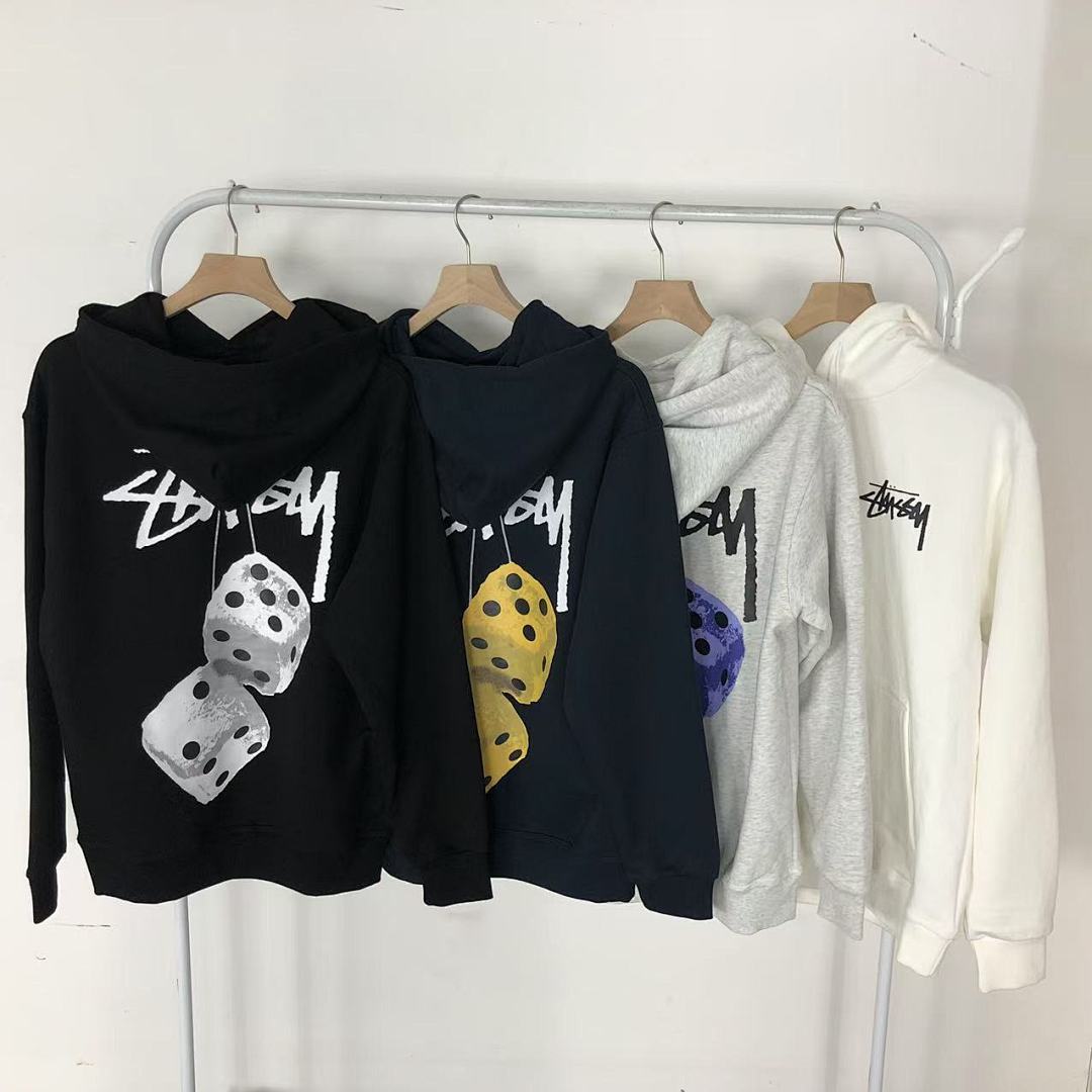 Stussy 128 STUSSY HOODIE 58180982 (Im 170Cm 60Kg I Wear Size S In The Phot) - Image 34