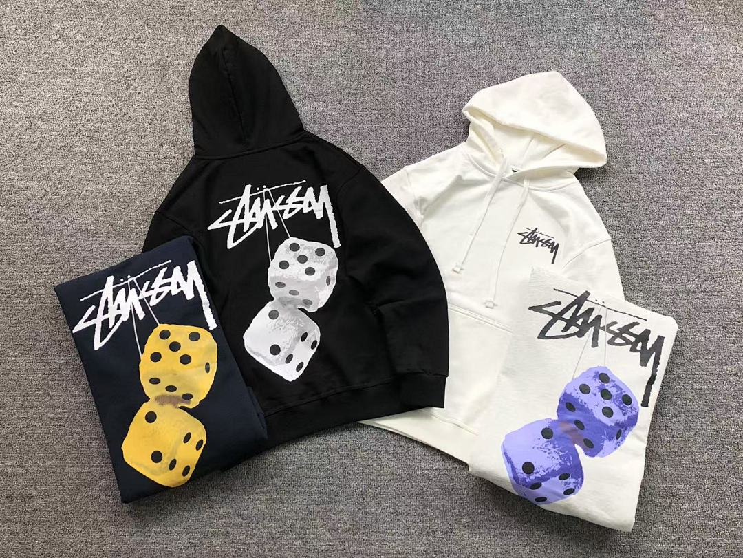 Stussy 128 STUSSY HOODIE 58180982 (Im 170Cm 60Kg I Wear Size S In The Phot) - Image 5