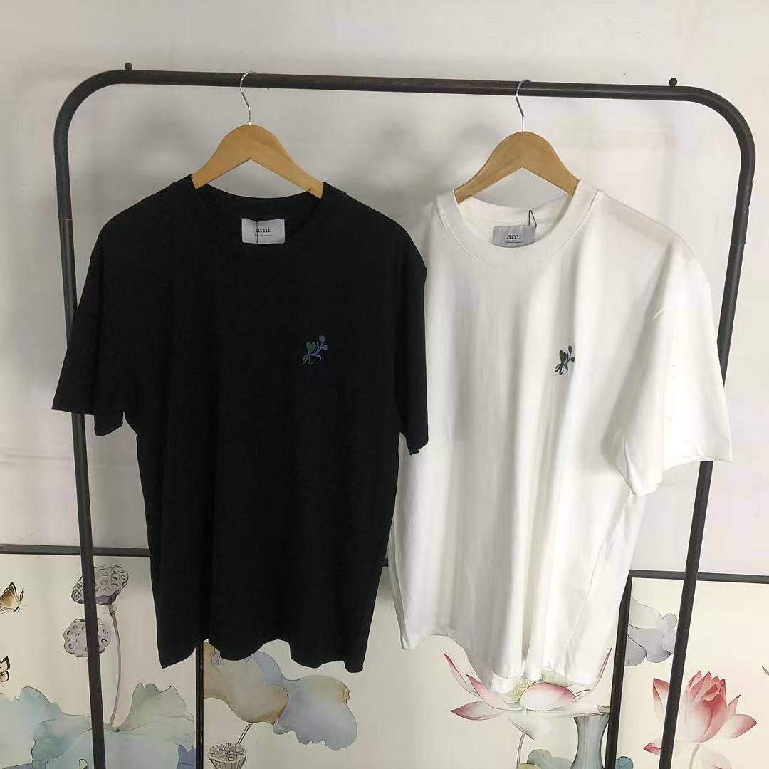 AMI 98 AMI T-SHIRT 3208210721 (Im 170Cm 60Kg I Wear Size M In The Phot) - Image 23