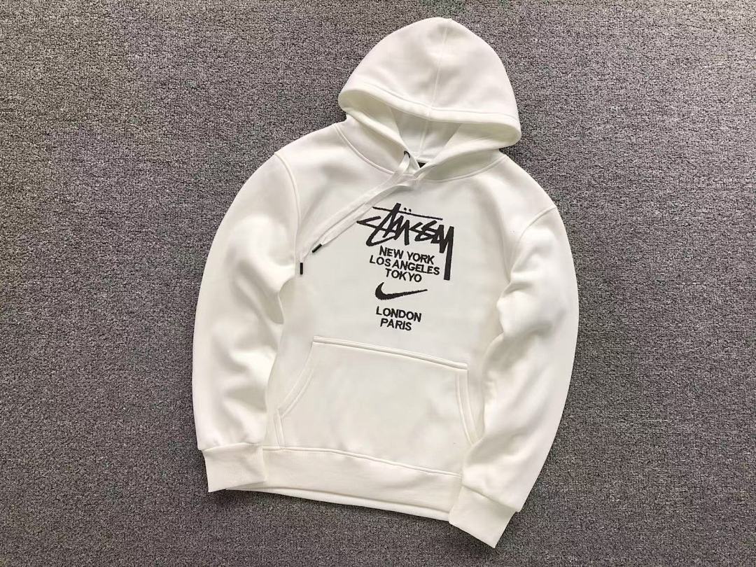 Unbranded 215 STUSSY HOODIE 412042101 (Im 170Cm 60Kg I Wear Size M In The Phot) - Image 7