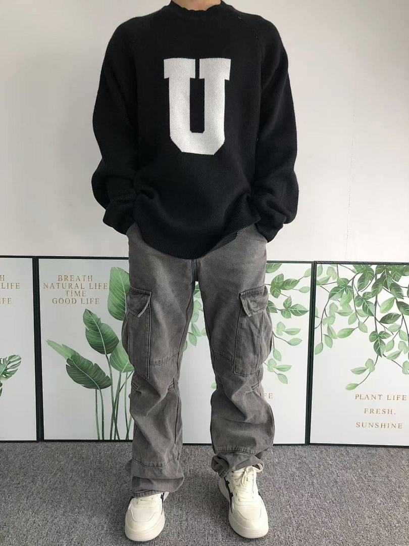 Undefeated 215 UNDEFEATED SWEATER 112241226 (Im 170Cm 57Kg I Wear Size M In The Phot) - Image 3