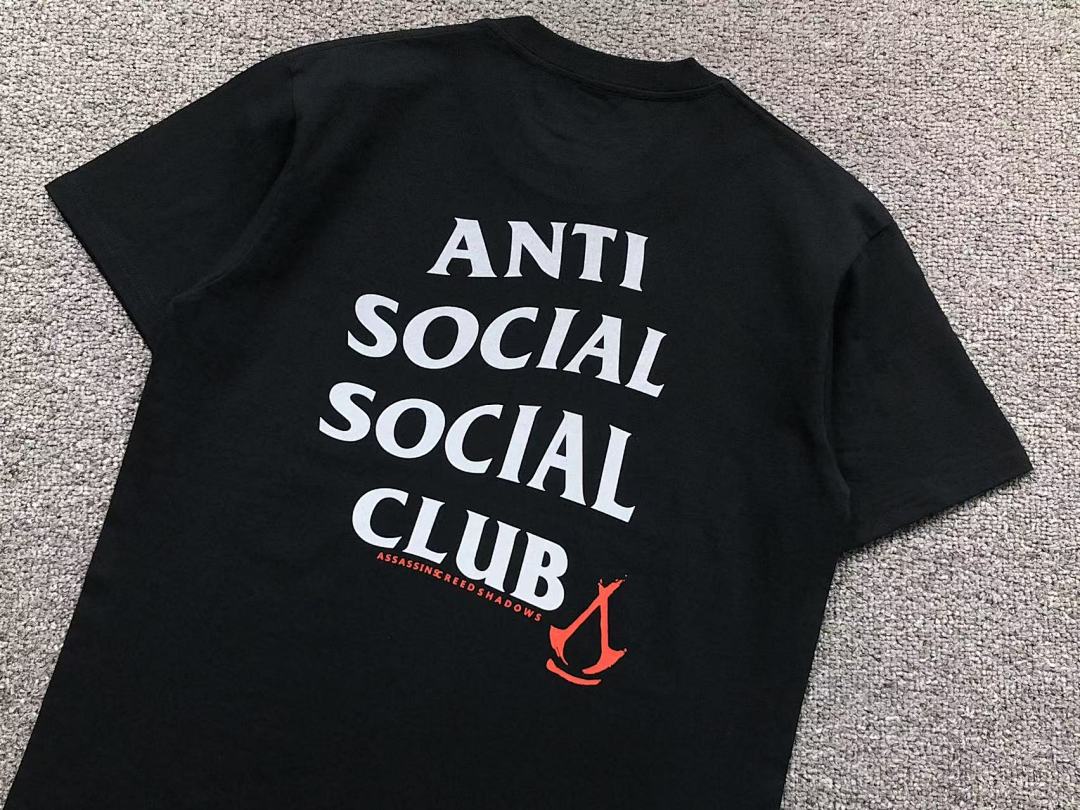 Christian Louboutin 85 ANTI SOCIAL CLUB T-SHIRT 4050132202 (Im 170Cm 60Kg I Wear Size M In The Phot) - Image 14
