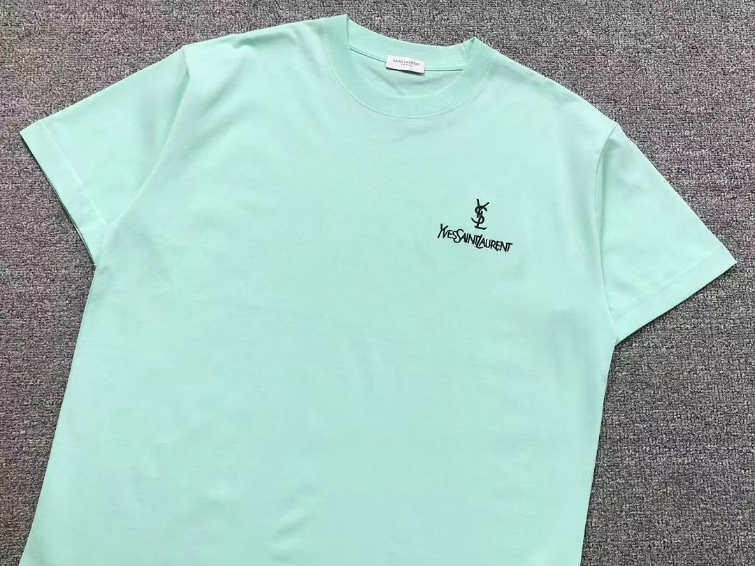 Saint Laurent 125 SA⭐⭐T ⭐⭐U⭐⭐NT T-SHIRT 127300360 (Im 170Cm 60Kg I Wear Size 2XL In The Phot) - Image 11