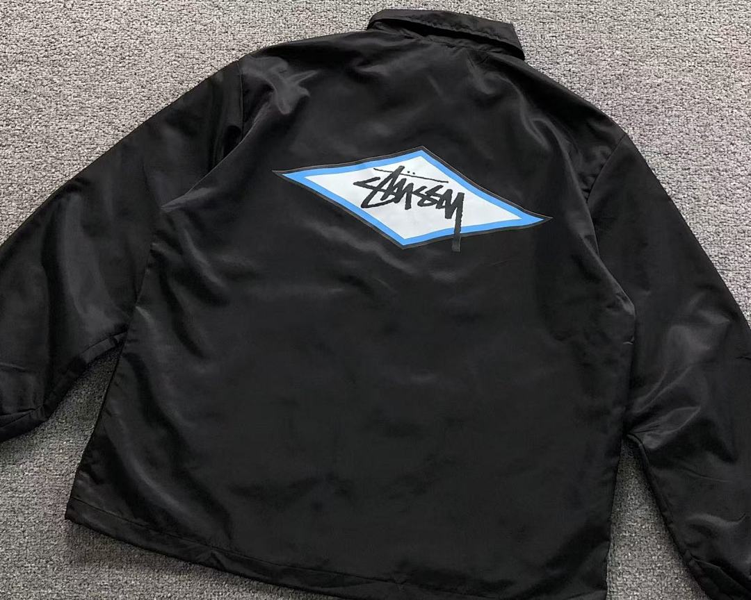 Stussy 178 STUSSY JACKET 5110104123 (Im 170Cm 60Kg I Wear Size L In The Phot) - Image 7