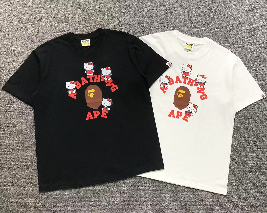 Bape 88 BAPE T-SHIRT 12710231 (Im 170Cm 60Kg I Wear Size M In The Phot) - Image 5