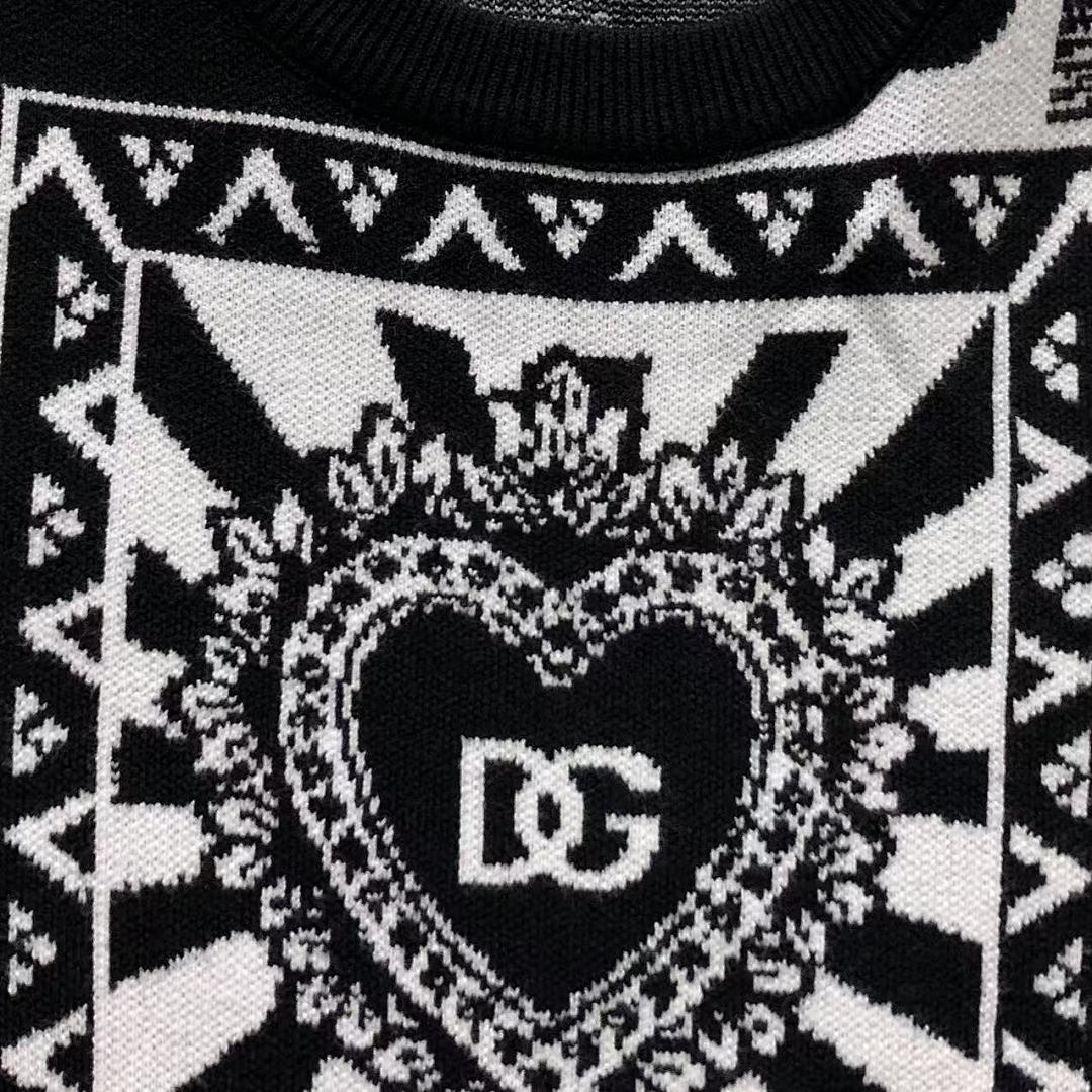 Dolce & Gabbana 138 D⭐LC⭐ GA⭐⭐A⭐A SWEATER 3112172220 (Im 170Cm 60Kg I Wear Size M In The Phot) - Image 9