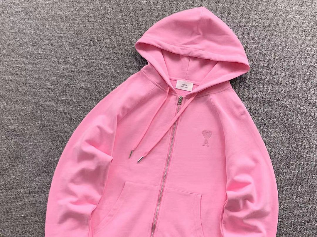 AMI 218 AMI HOODIE 412161521 (Im 170Cm 57Kg I Wear Size S In The Phot) - Image 12