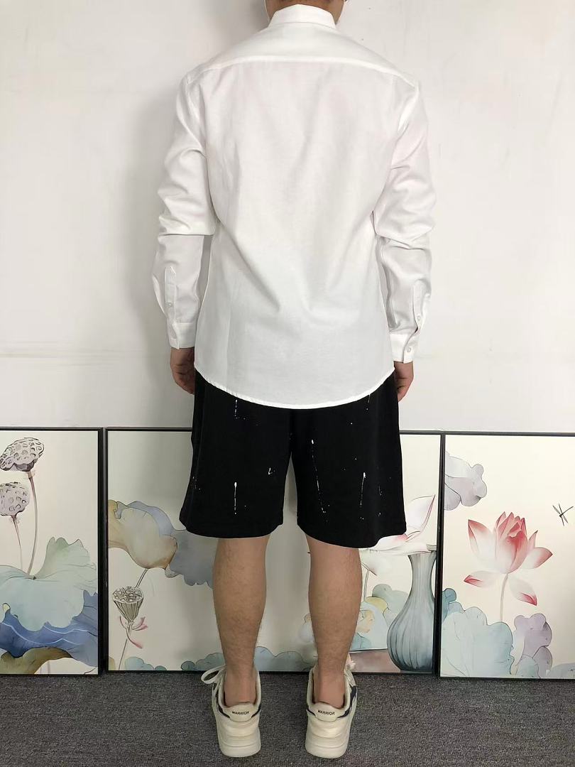 AMI 135 AMI SHIRT 4206010377 (Im 170Cm 60Kg I Wear Size M In The Phot) - Image 4