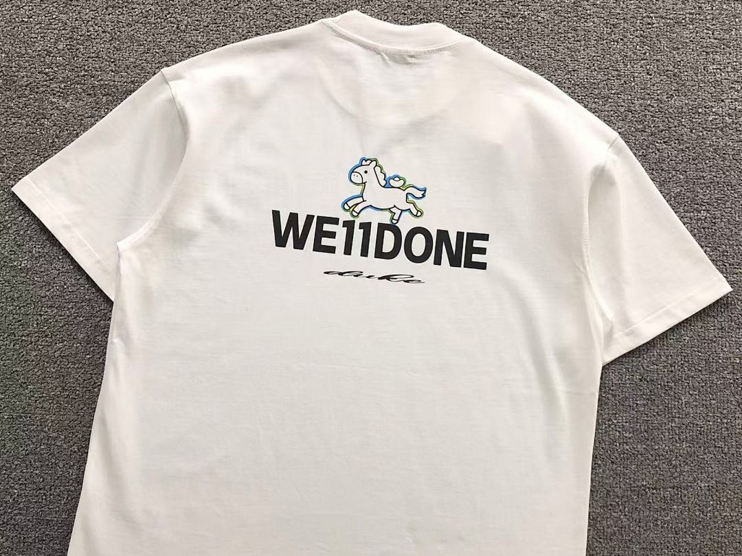We11done 115 WE11 ⭐⭐NE T-SHIRT 3203311217 (Im 170Cm 60Kg I Wear Size S In The Phot) - Image 8