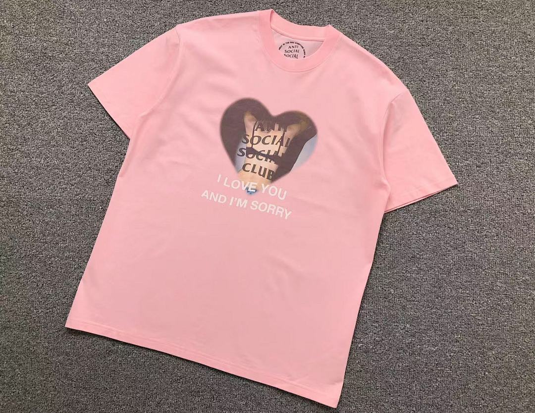 Christian Louboutin 85 ANTI SOCIAL CLUB T-SHIRT 31080210 (Im 170Cm 60Kg I Wear Size M In The Phot) - Image 10