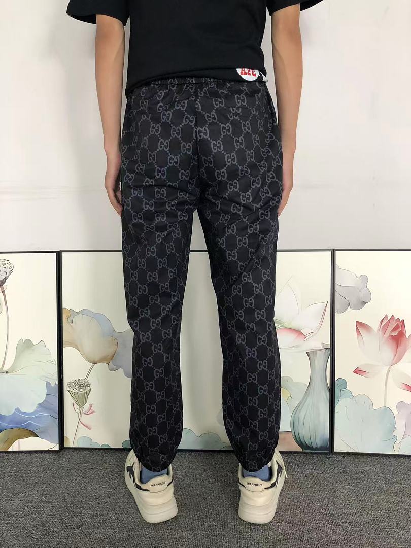 Gucci 158 G⭐C⭐I TROUSERS 52070115147 (Im 170Cm 60Kg I Wear Size M In The Phot) - Image 4