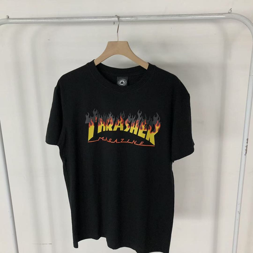 Thrasher 68 THRASHER T-SHIRT 41060909121 (Im 170Cm 60Kg I Wear Size M In The Phot) - Image 15