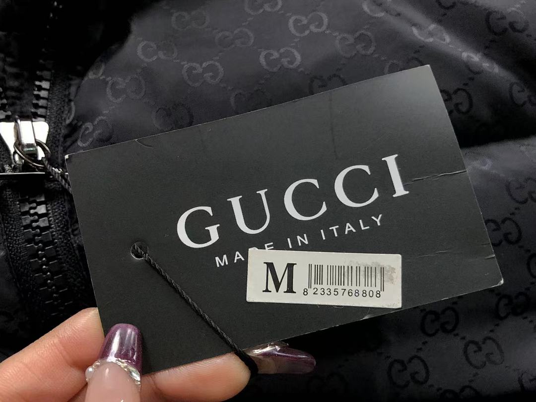 Gucci 468 G⭐C⭐I DOWN JACKETS 3201270120 (Im 170Cm 60Kg I Wear Size M In The Phot) - Image 17