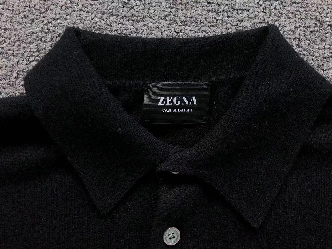 Zegna 228 ERMENEGILDO ZEGNA SWEATER 3208311304 (Im 170Cm 60Kg I Wear Size M In The Phot) - Image 16
