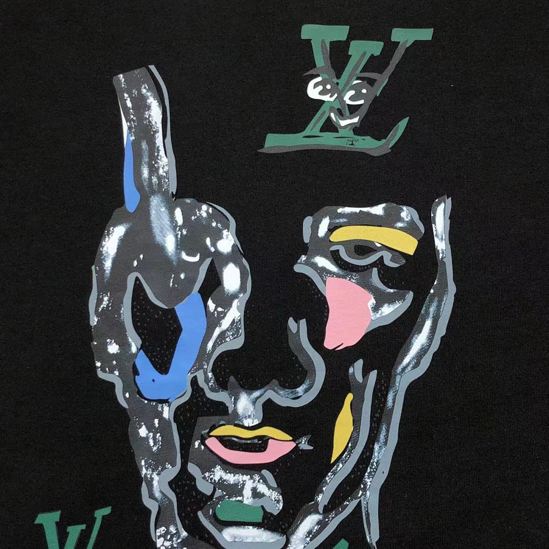 Louis Vuitton 128 L⭐ T-SHIRT 1101170521 (Im 170Cm 57Kg I Wear Size M In The Phot) - Image 20