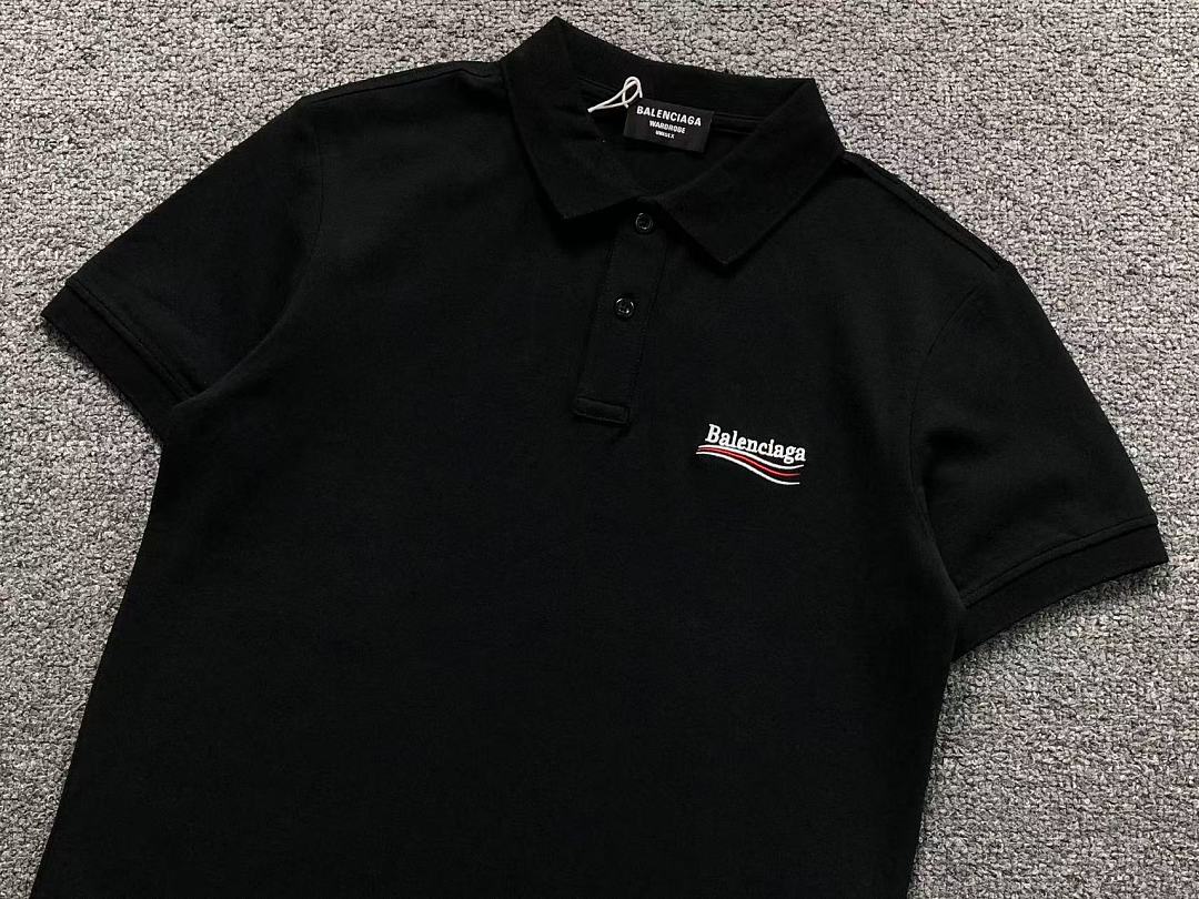 Balenciaga 125 B⭐L⭐⭐⭐IA⭐A POLO 4204210777 (Im 170Cm 60Kg I Wear Size M In The Phot) - Image 9
