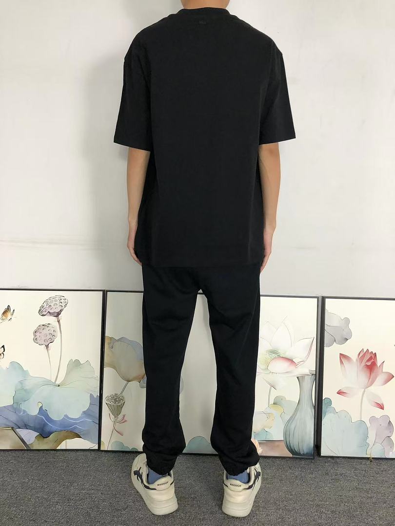 AMI 98 AMI T-SHIRT 3206172021 (Im 170Cm 60Kg I Wear Size M In The Phot) - Image 4