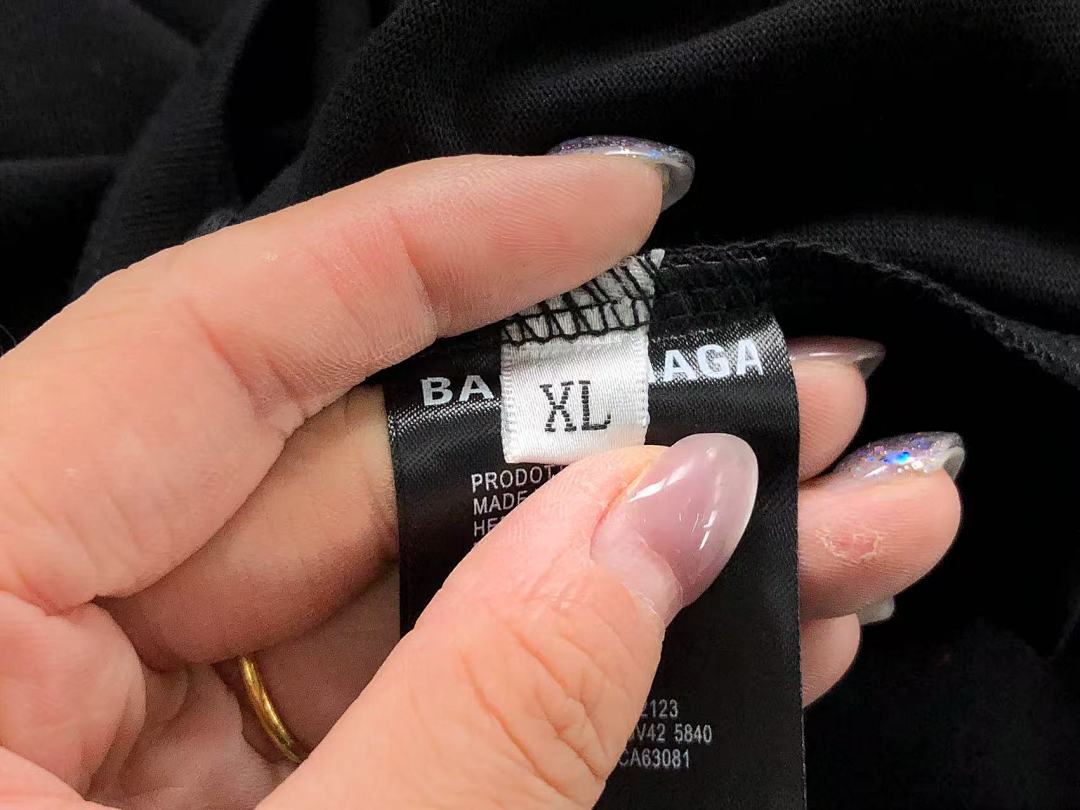 Balenciaga 108 B⭐L⭐⭐⭐IA⭐A T-SHIRT 2162302125 (Im 170Cm 60Kg I Wear Size XL In The Phot) - Image 19