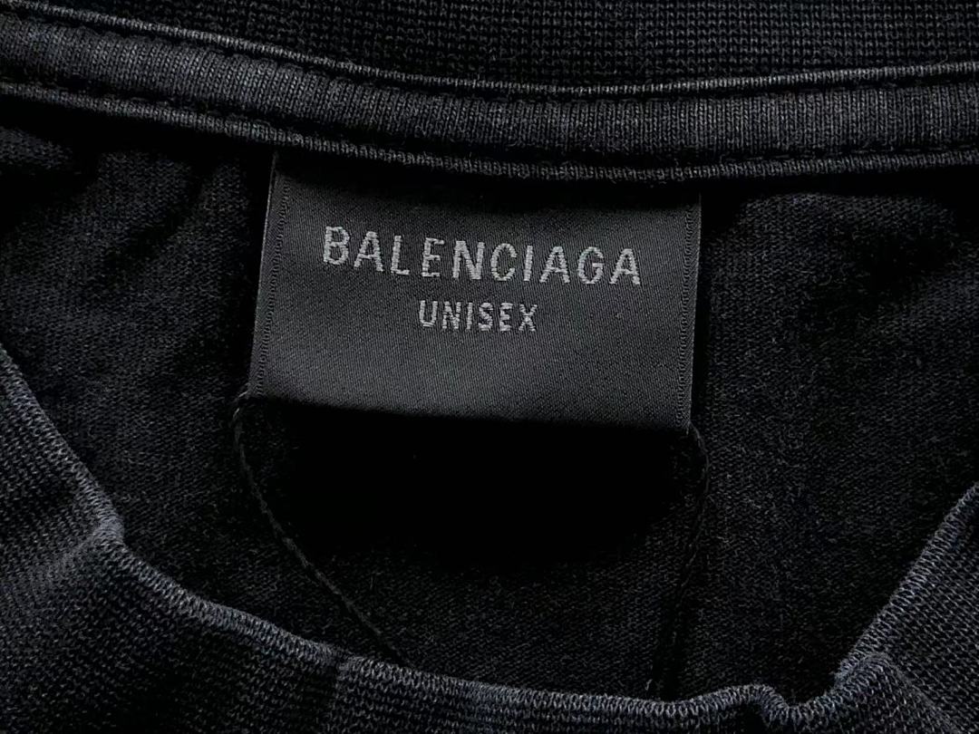 Balenciaga 128 B⭐L⭐⭐⭐IA⭐A T-SHIRT 3110171321 (Im 170Cm 60Kg I Wear Size M In The Phot) - Image 13